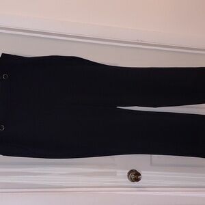 NWOT Calvin Klein Navy Dress Pants 20W, 2 Front Pockets, 4 Buttons 2 Hooks Zip